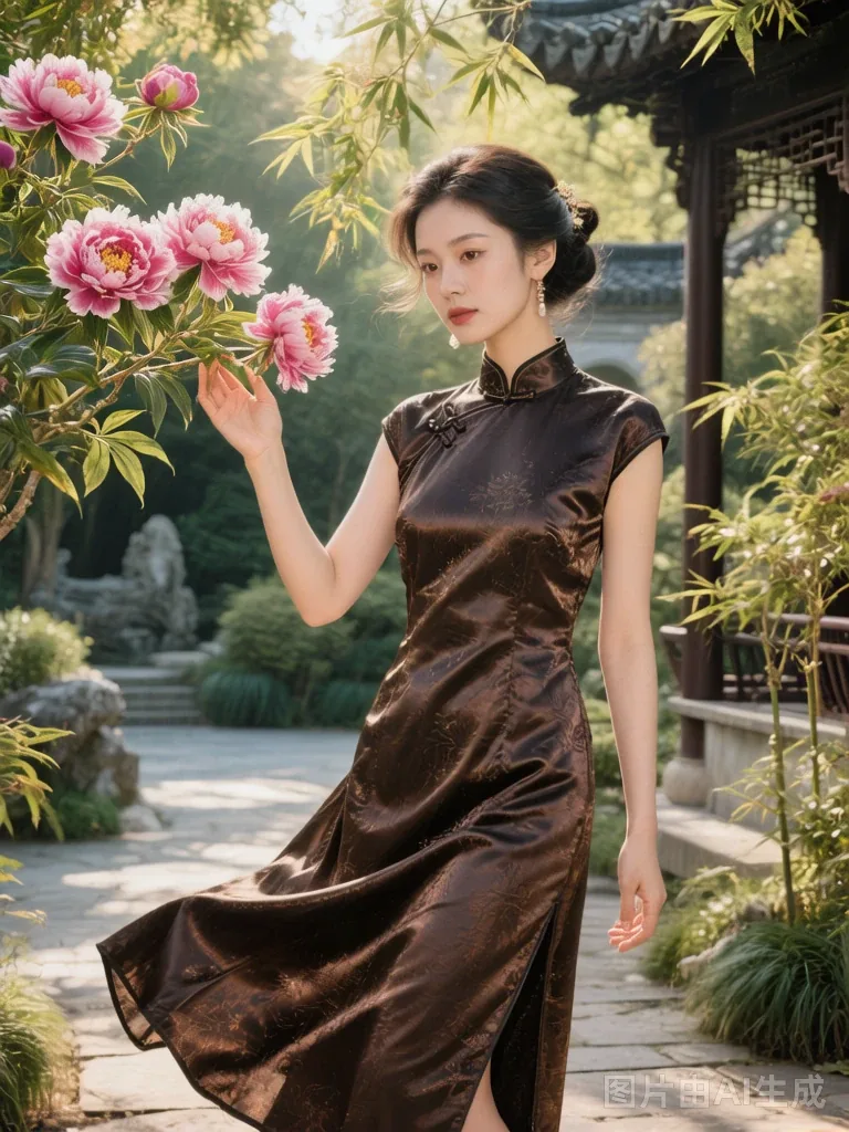 新中式女装日常休闲香云纱穿搭指南