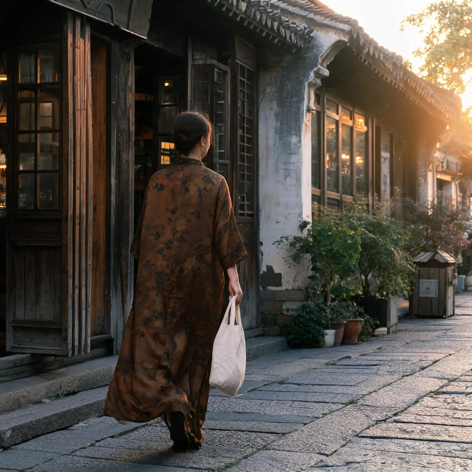 慢一点，日子才落得下来
