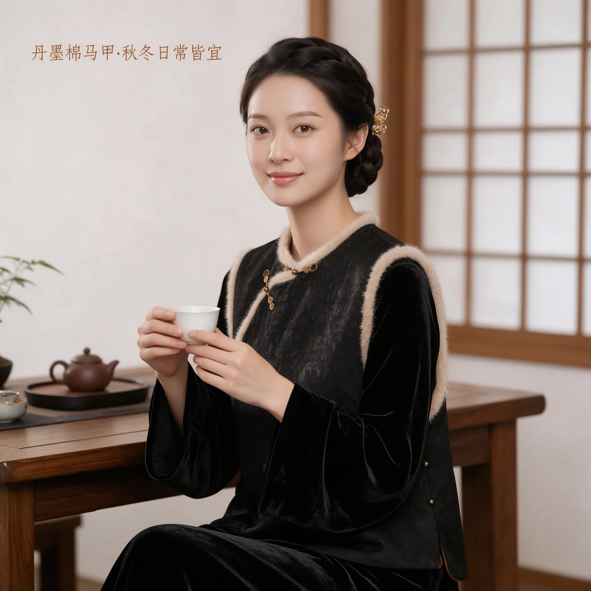 茶空间里的东方日常