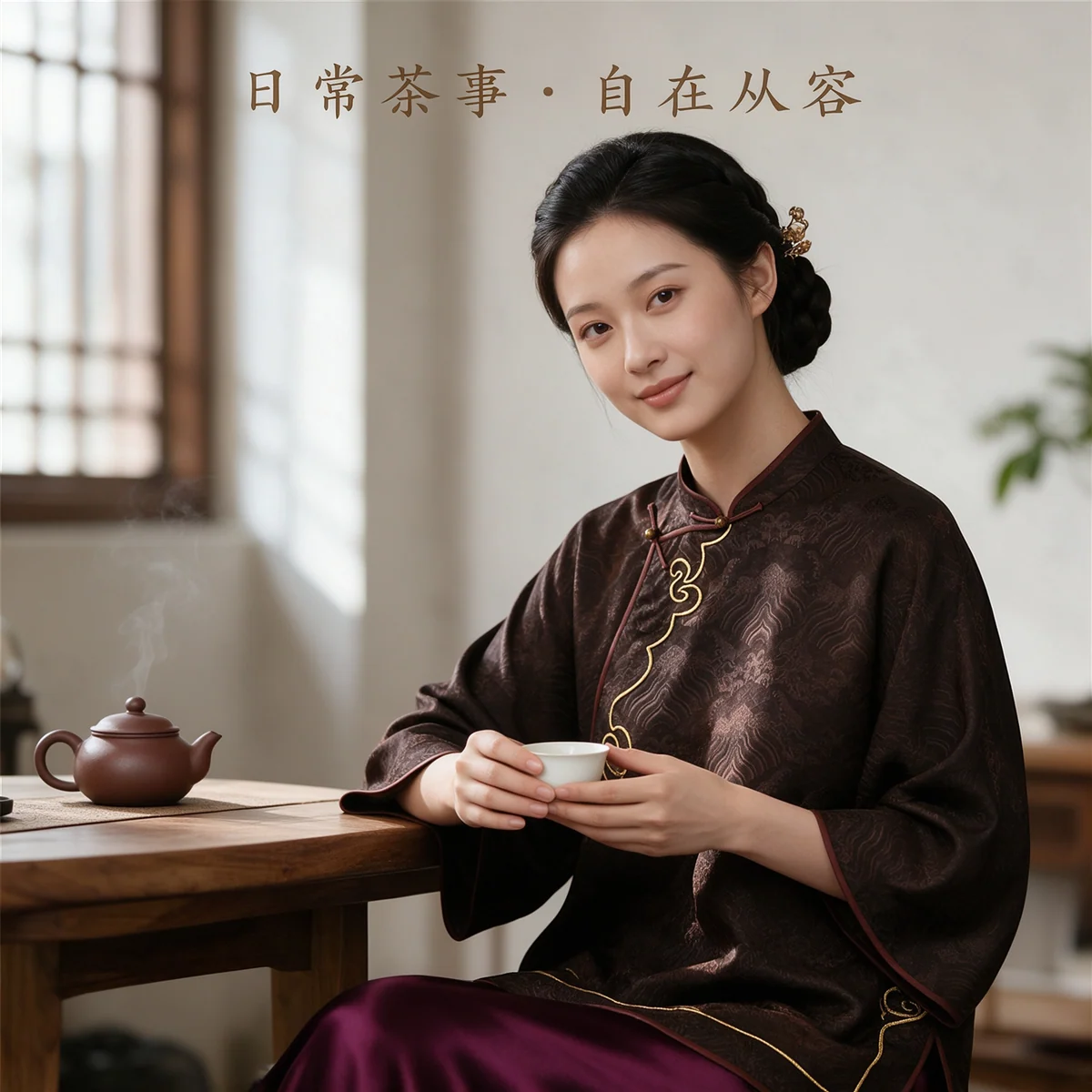 茶空间里的东方日常