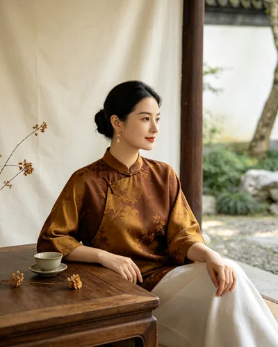 从容的年纪,从容的衣裳
